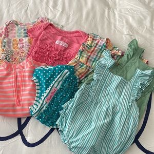 Ruffle Butts/Pete & Lucy/ Calvin Kline/ rainbow Bundle